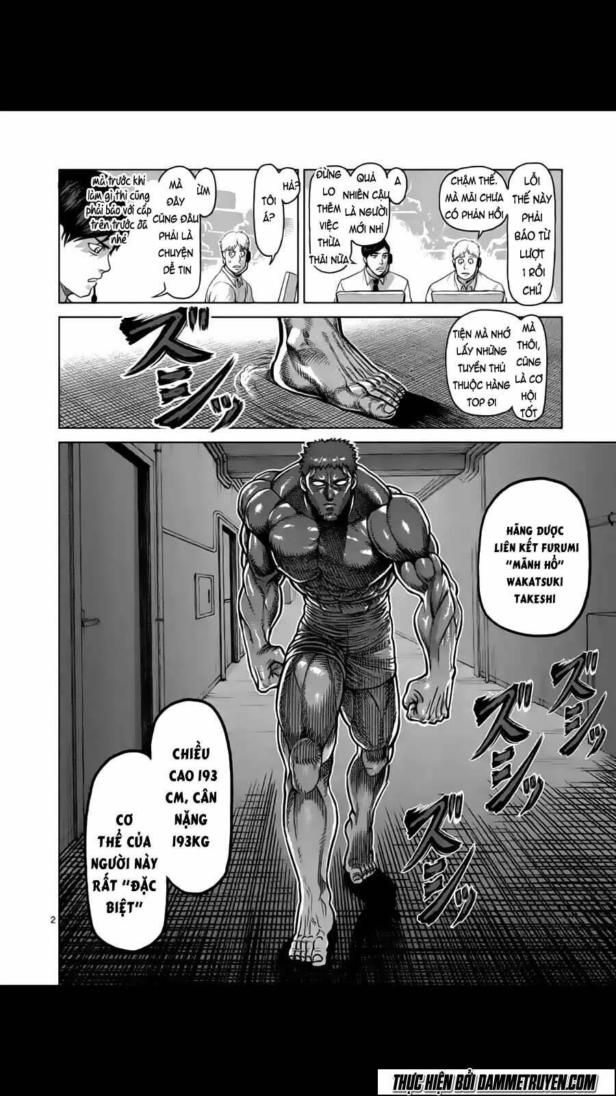 tokita ouma - đấu sĩ atula chapter 137 3