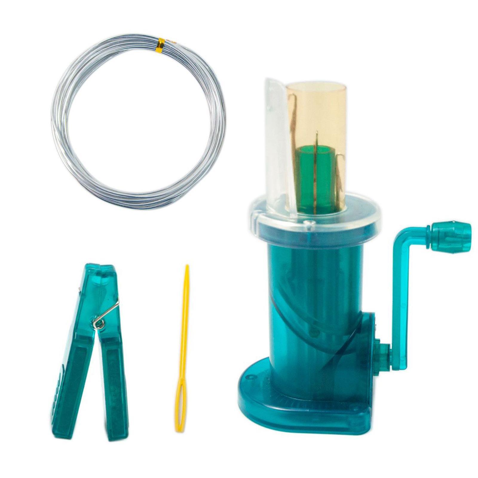 Hand Knitting Machine DIY Easy  Knitting Tool for Scarves Bracelets DIY Crafts