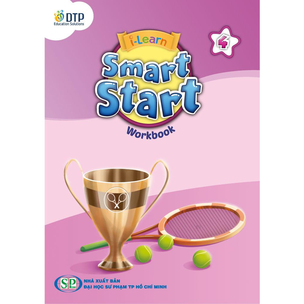 Hình ảnh i-Learn Smart Start 4 Workbook