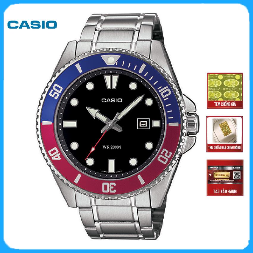 Đồng Hồ Casio Nam MDV-107D-1A3VDF Chính Hãng