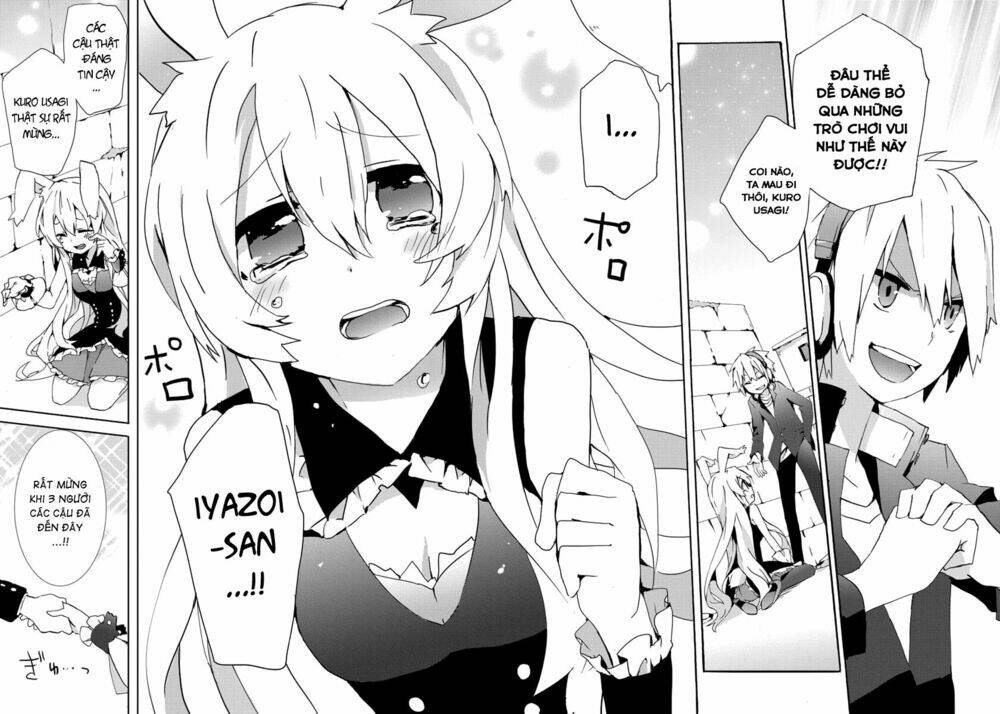 hình như những đứa trẻ rắc rối đó đến từ thế giới khác thì phải? z chapter 1 31