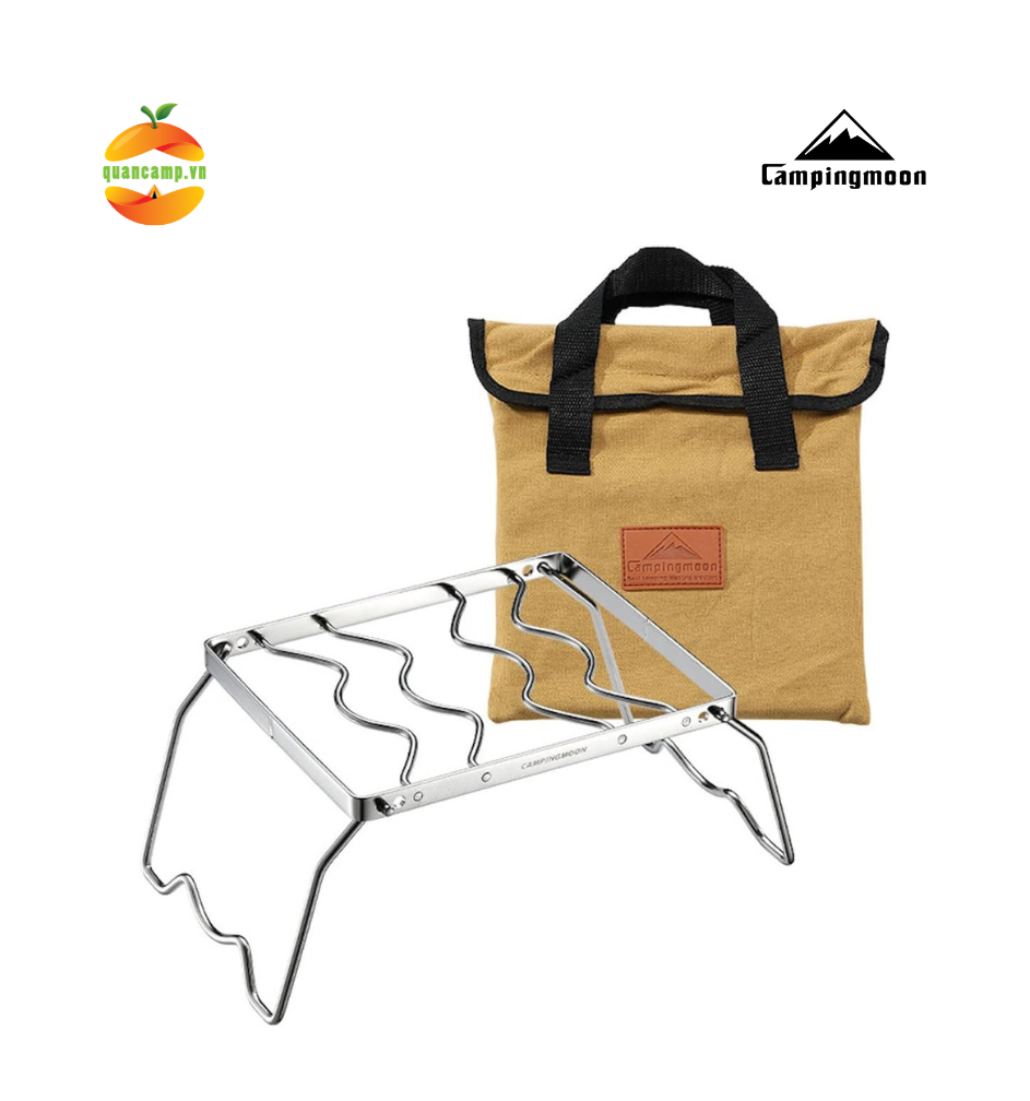 Kiềng nấu bếp xếp gọn Campingmoon MS-1012