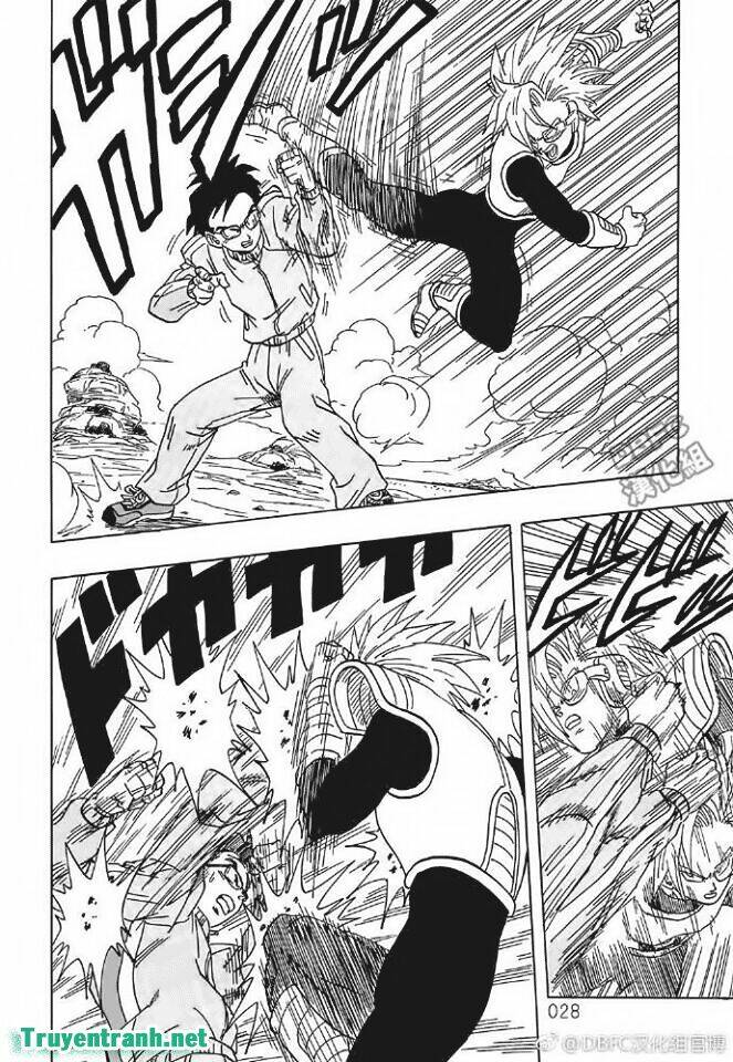 thế giới ngọc rồng z & cú đấm hủy diệt chapter 8 2