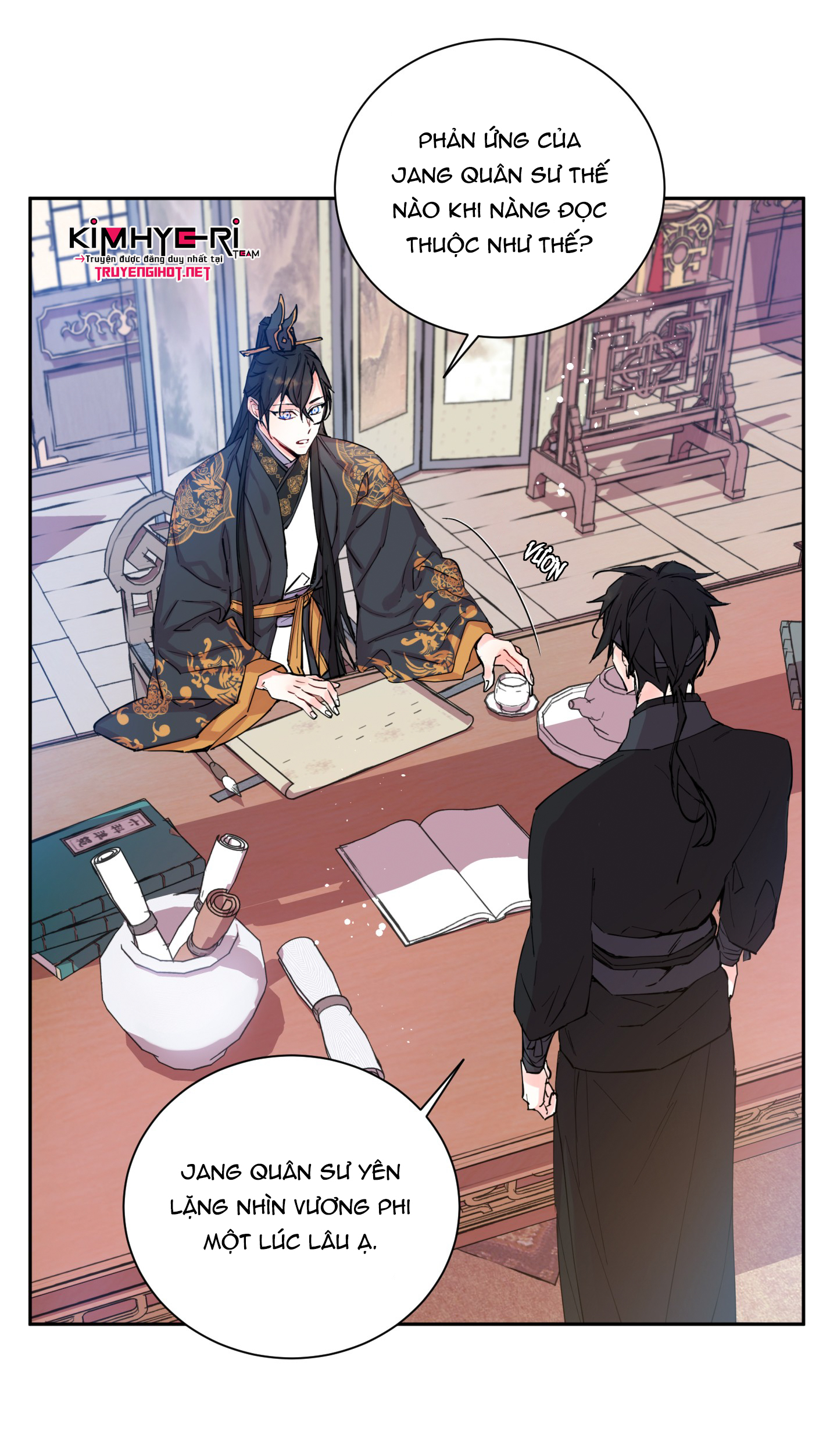 nàng tiên chốn cực lạc chapter 10 36