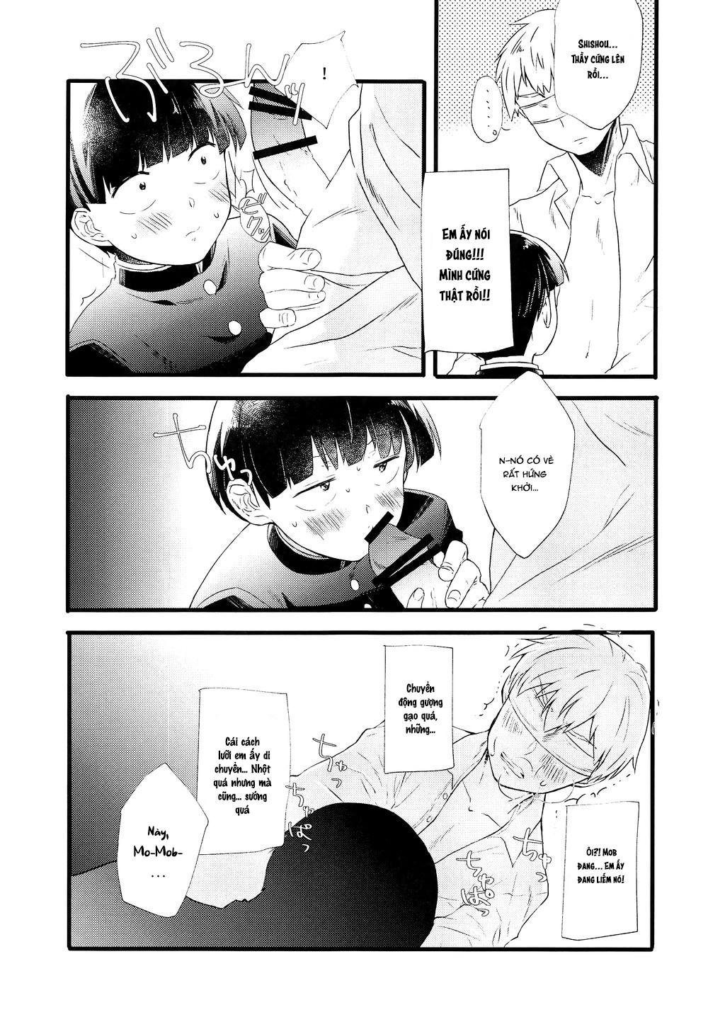 tổng hợp các doujinshi chapter 1 8