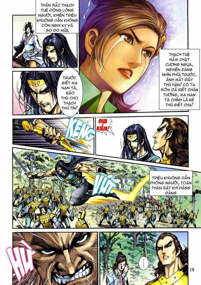 thiên tử truyền kỳ 5 - như lai thần chưởng chapter 204 18