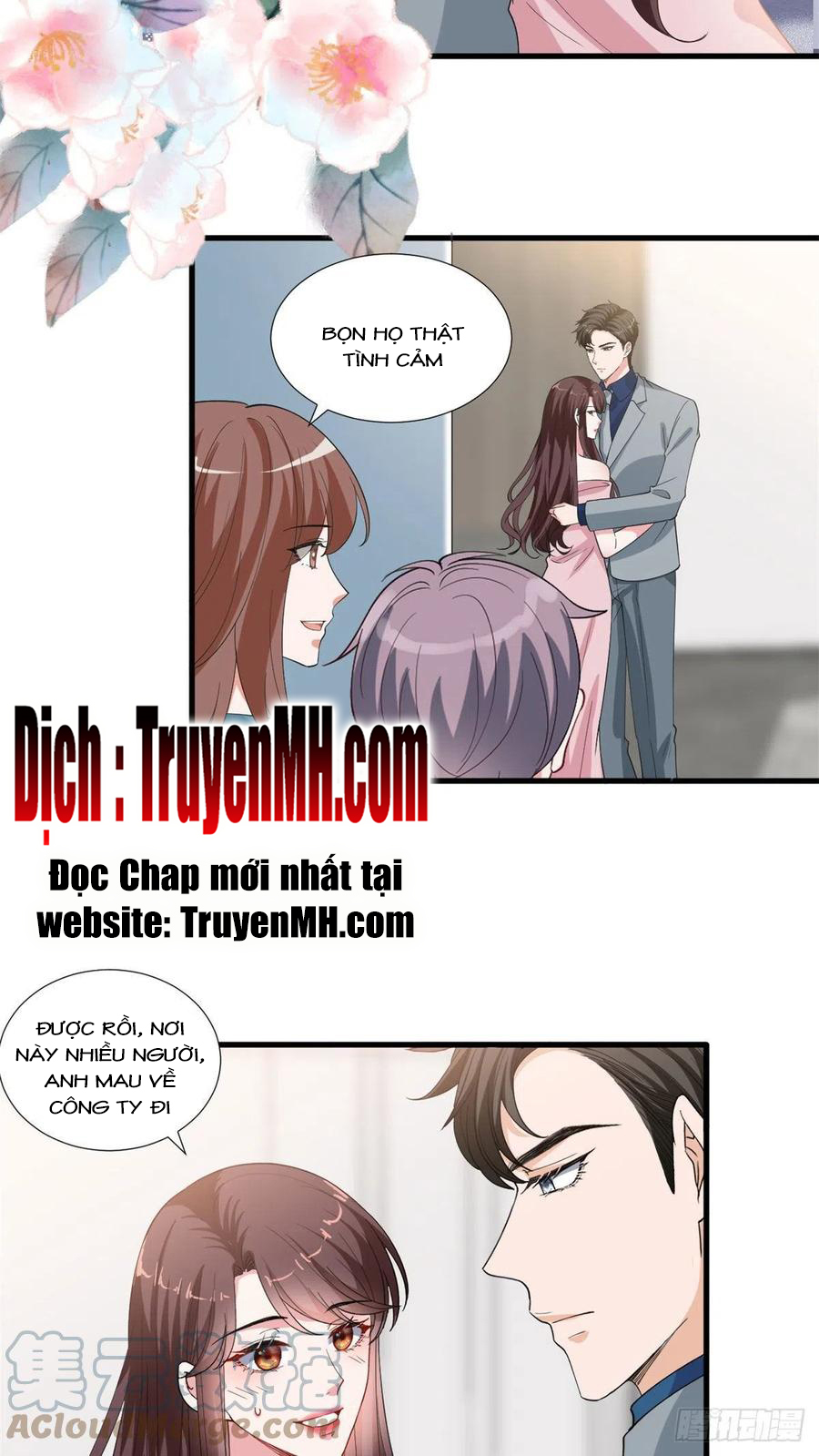 thí hôn lão công, cần giúp sức chapter 517 12