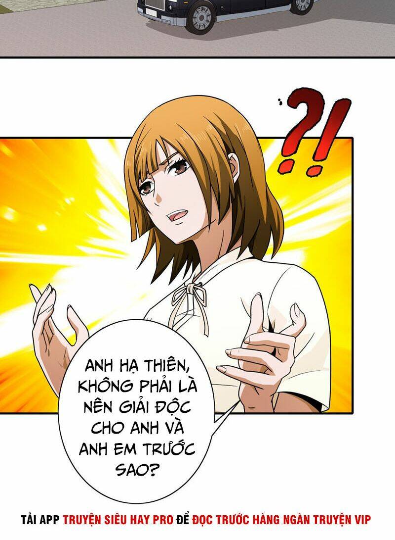 hộ hoa cao thủ tại đô thị chapter 129 9