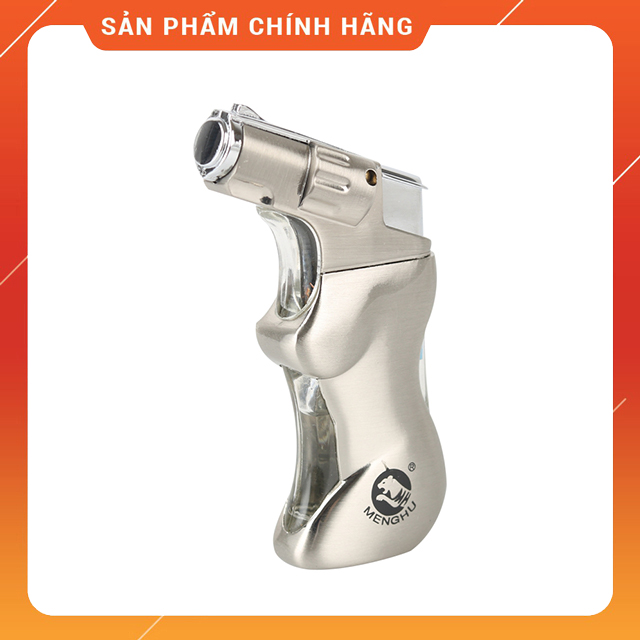 Bật Lửa Hộp Quẹt Khò 1 Tia Hình Cô Gái MF208 Thiết Kế Đẹp Độc Lạ Lửa Khò Mạnh Mẽ - Dùng Gas Cao Cấp