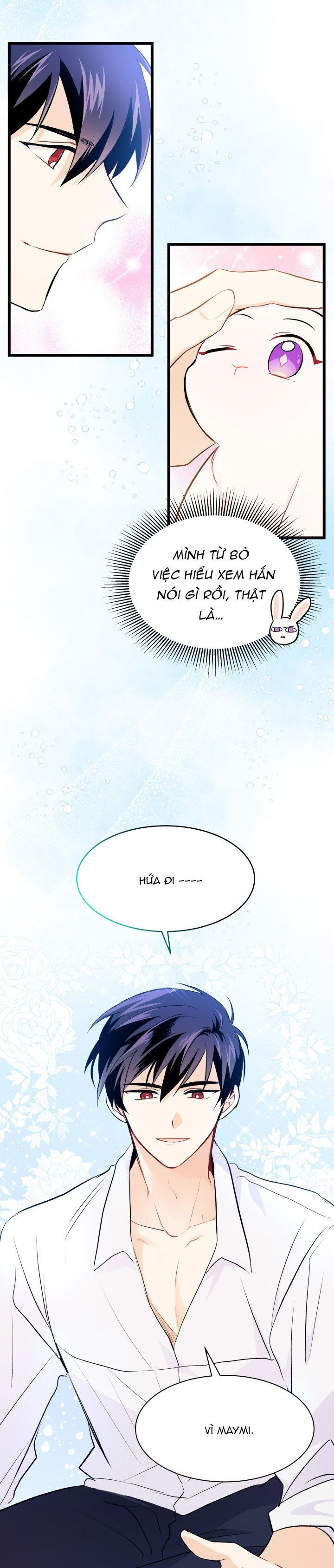 mối liên kết giữa báo đen và bé thỏ chapter 15 37