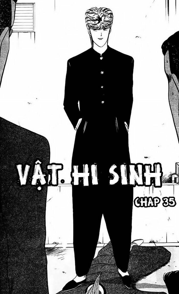 kyou kara ore wa - cặp bài trùng chapter 35 1