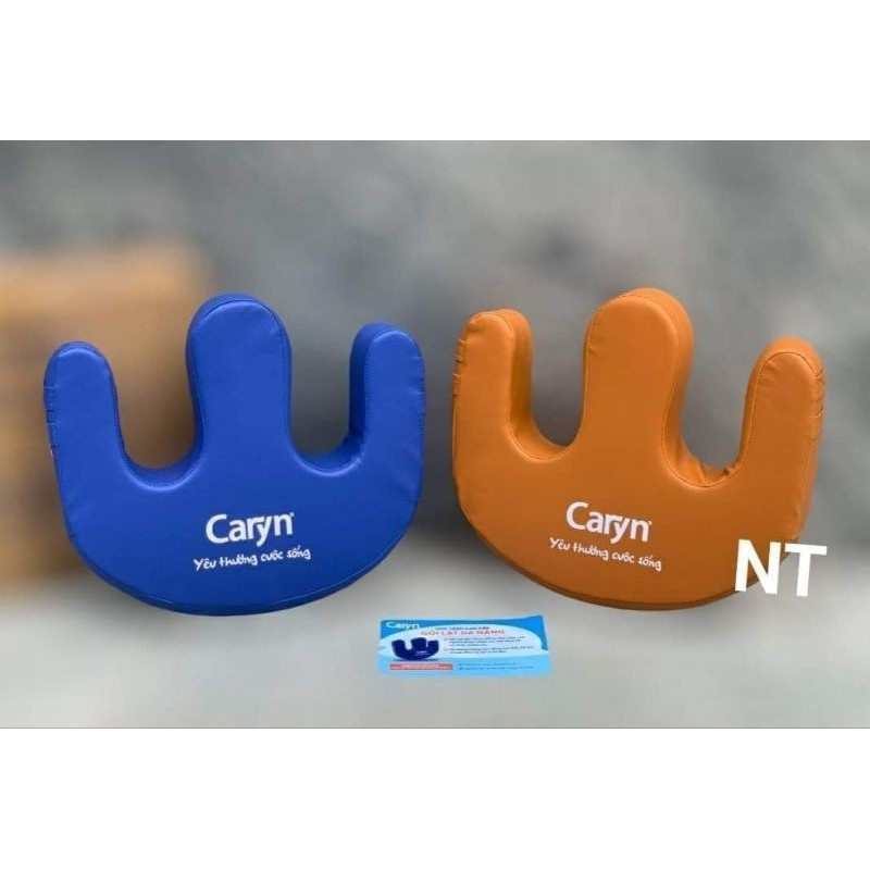 Gối hỗ trợ xoay, lật bệnh nhân, hỗ trợ dịch chuyển lật người cao tuổi, người liệt - chăm sóc thay tã người bệnh