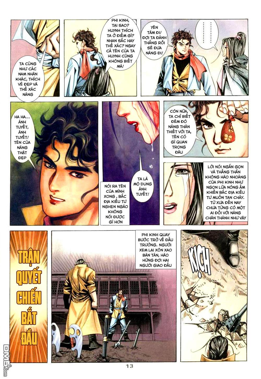 bá đao chapter 20 14