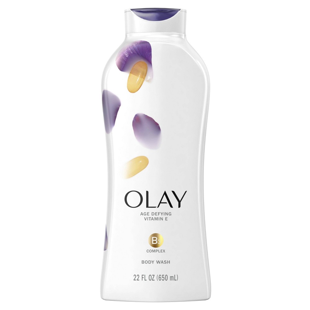 Sữa Tắm Olay Age Defying 650ml - Chống Lão Hóa (Tím) - New