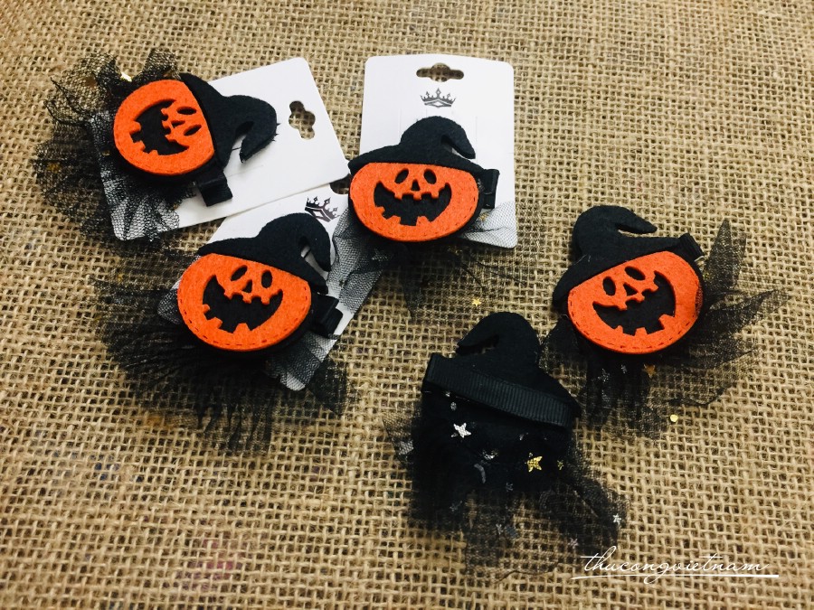 Kẹp tóc Halloween