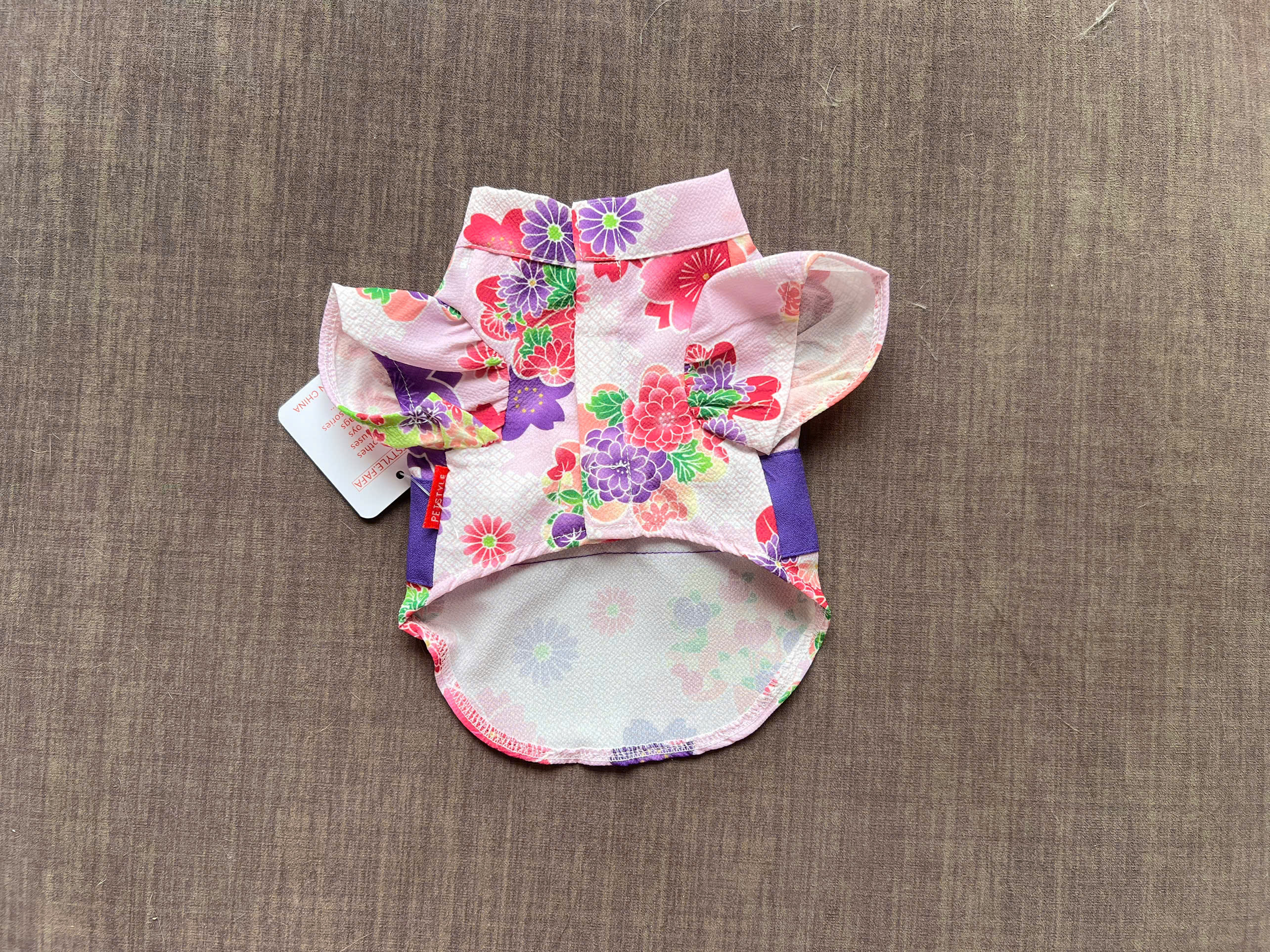 VÁY HOA KIỂU NHẬT BẢN SANG TRỌNG TỪ TỪ 0.5-8KG DÀNH CHO CHÓ MÈO