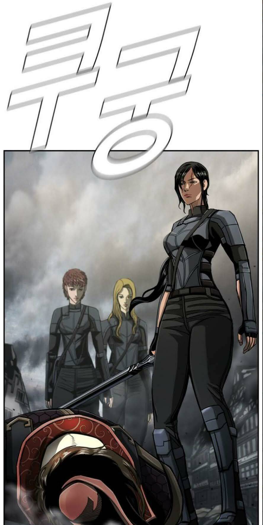 thợ săn đầu tiên chapter 82 16