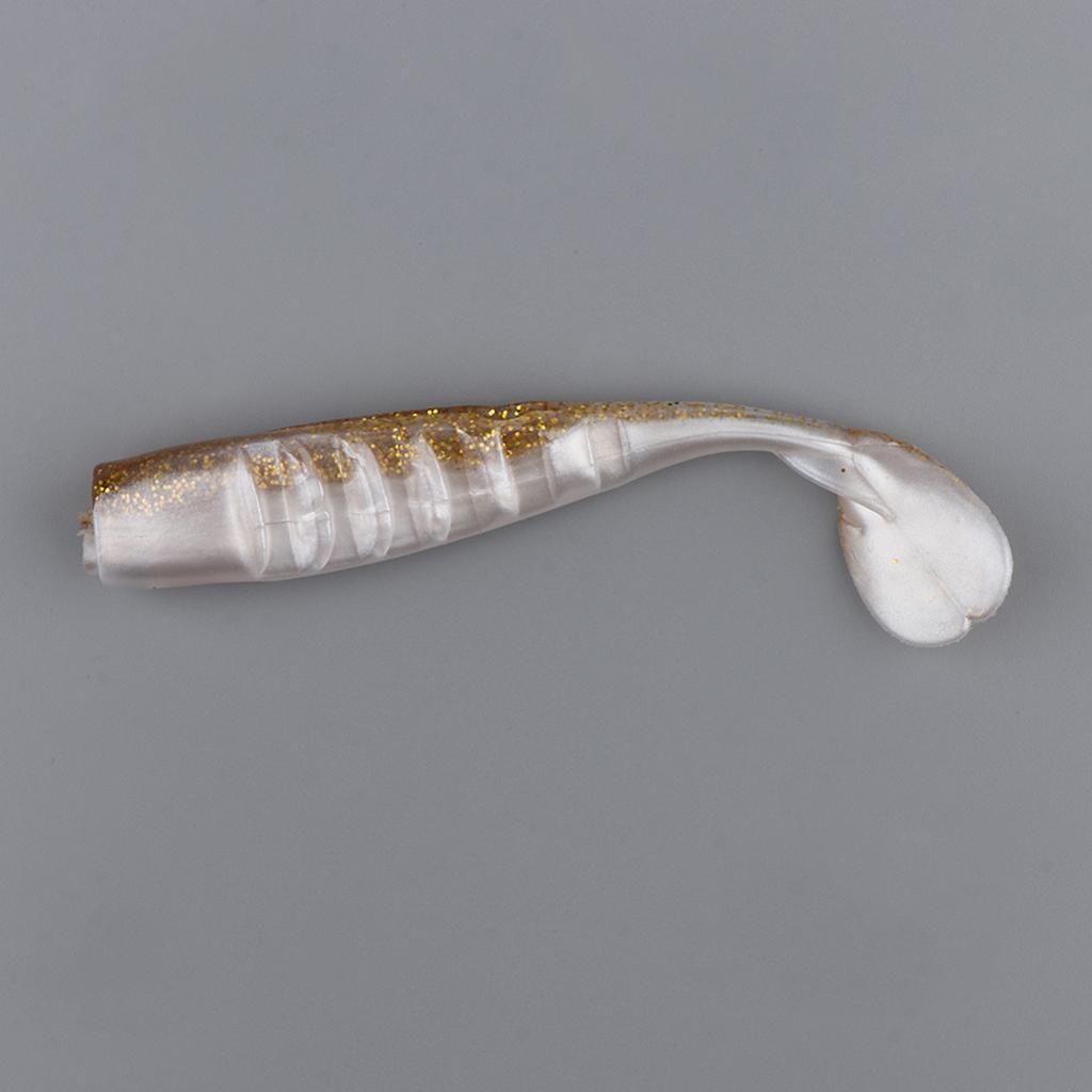 5 Pieces Floating Fishing Lures Bait Rainbow Fish Lures Fishing Bait Fishing Tools Swim Baits