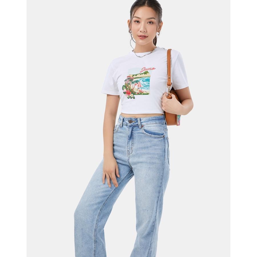 Quần dài JUNO Straight Leg Jeans JNQDA023