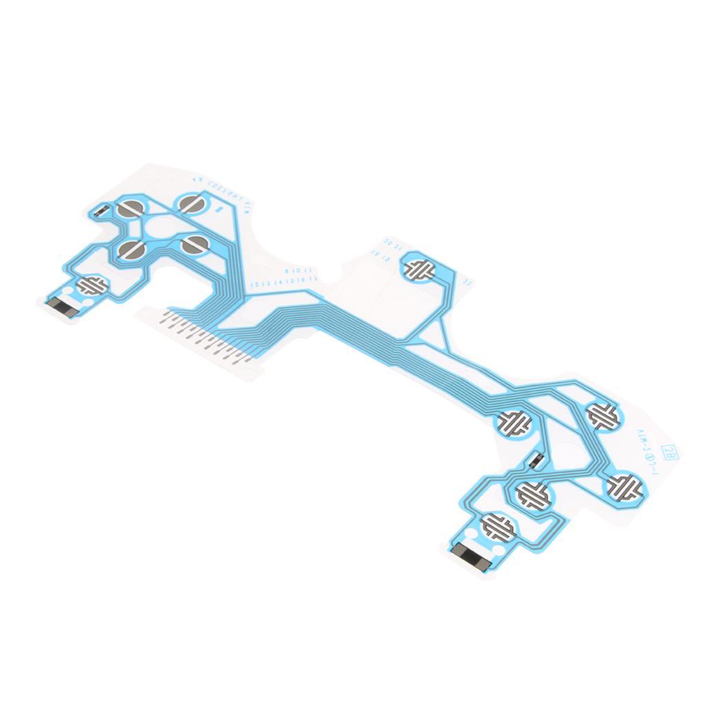 2-6pack Conductive Film Flex Cable Ribbon Circuit Board for Sony PS4 4.0