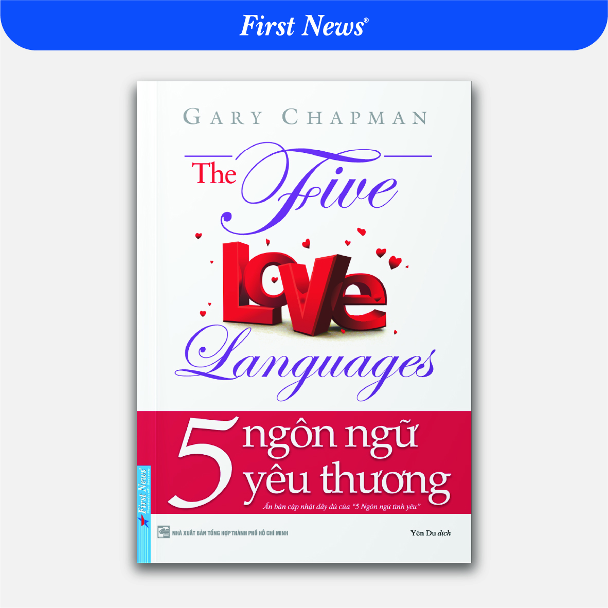 Sách 5 Ngôn Ngữ Yêu Thương – The Five Love Languages Tái Bản