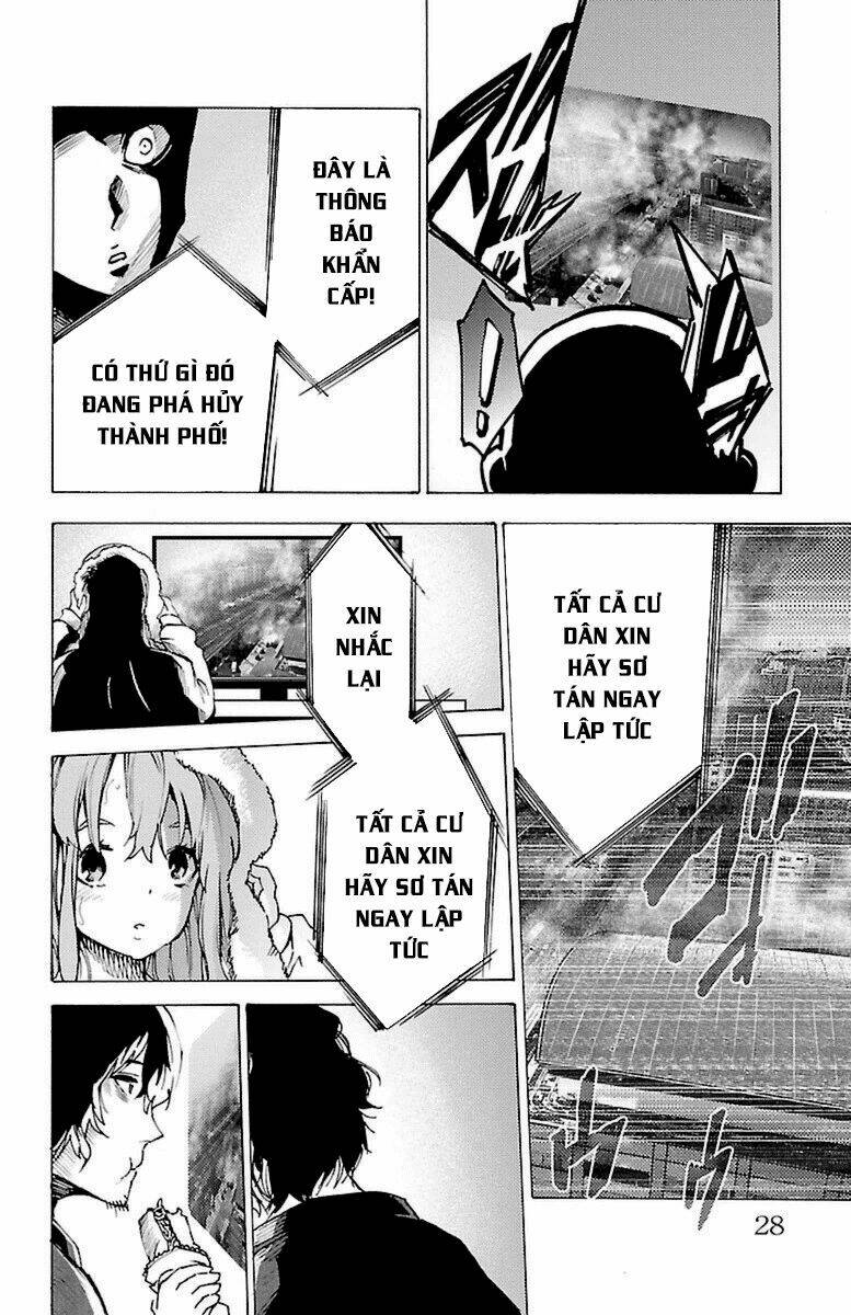 mahou shoujo of the end chapter 36 31