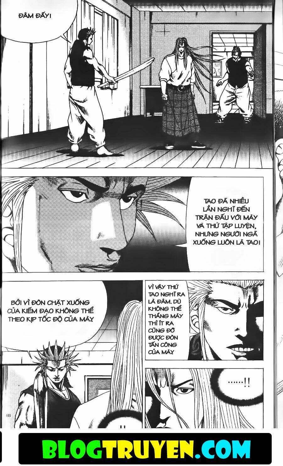 bitagi - anh chàng ngổ ngáo chapter 203 5