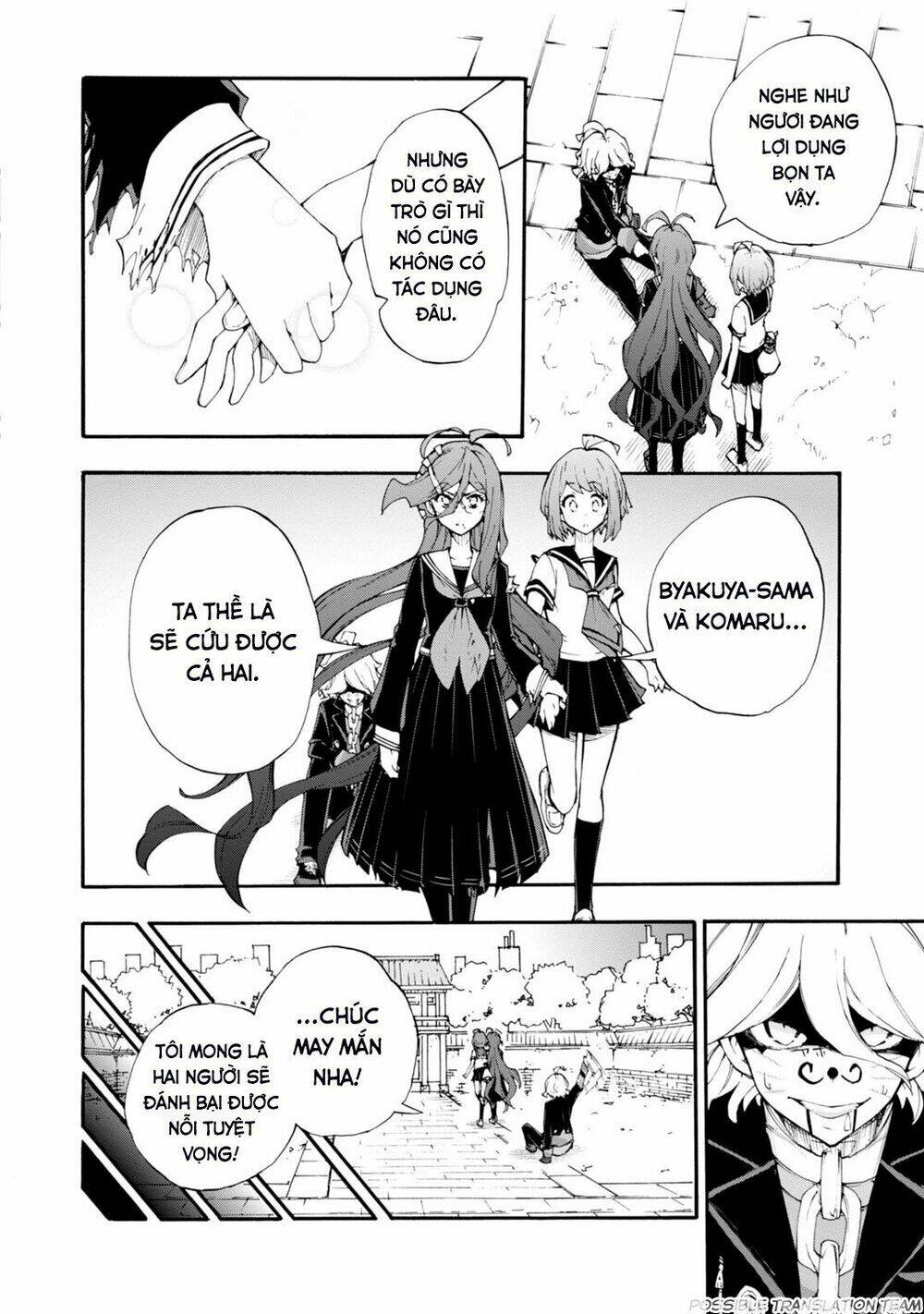 những cô gái tuyệt vọng: chế độ diệt chủng chapter 9 16