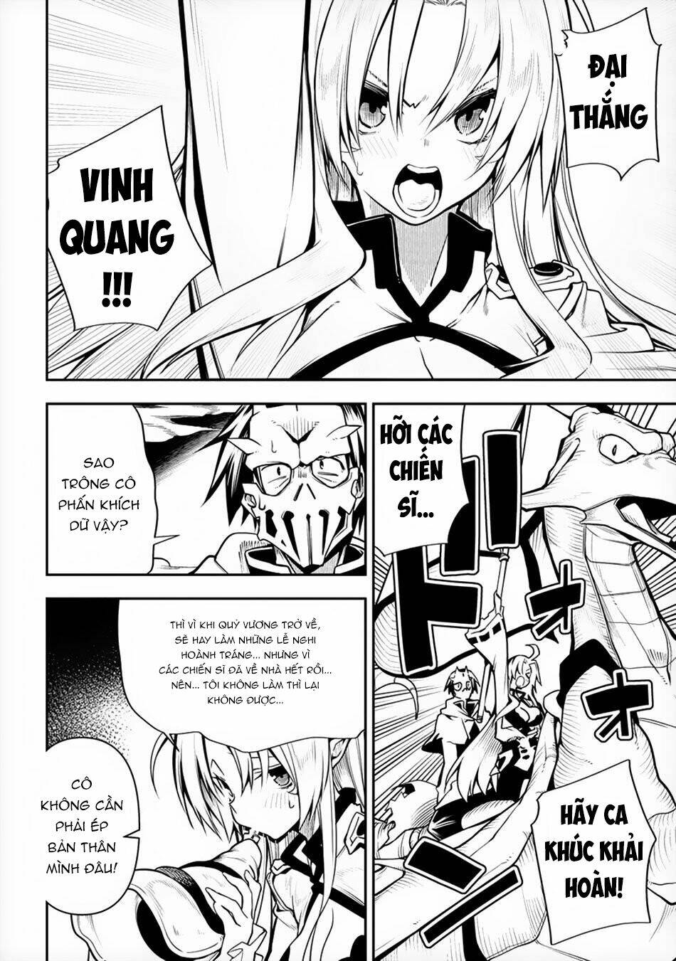 manadeshi ni uragirarete shinda ossan yuusha, shijou saikyou no maou toshite ikikaeru chapter 3 4