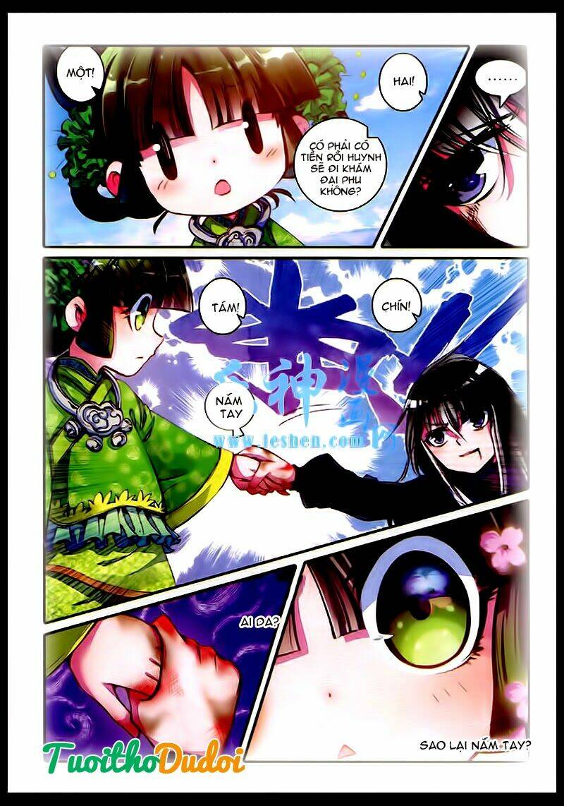 vân trung ca chapter 3 19