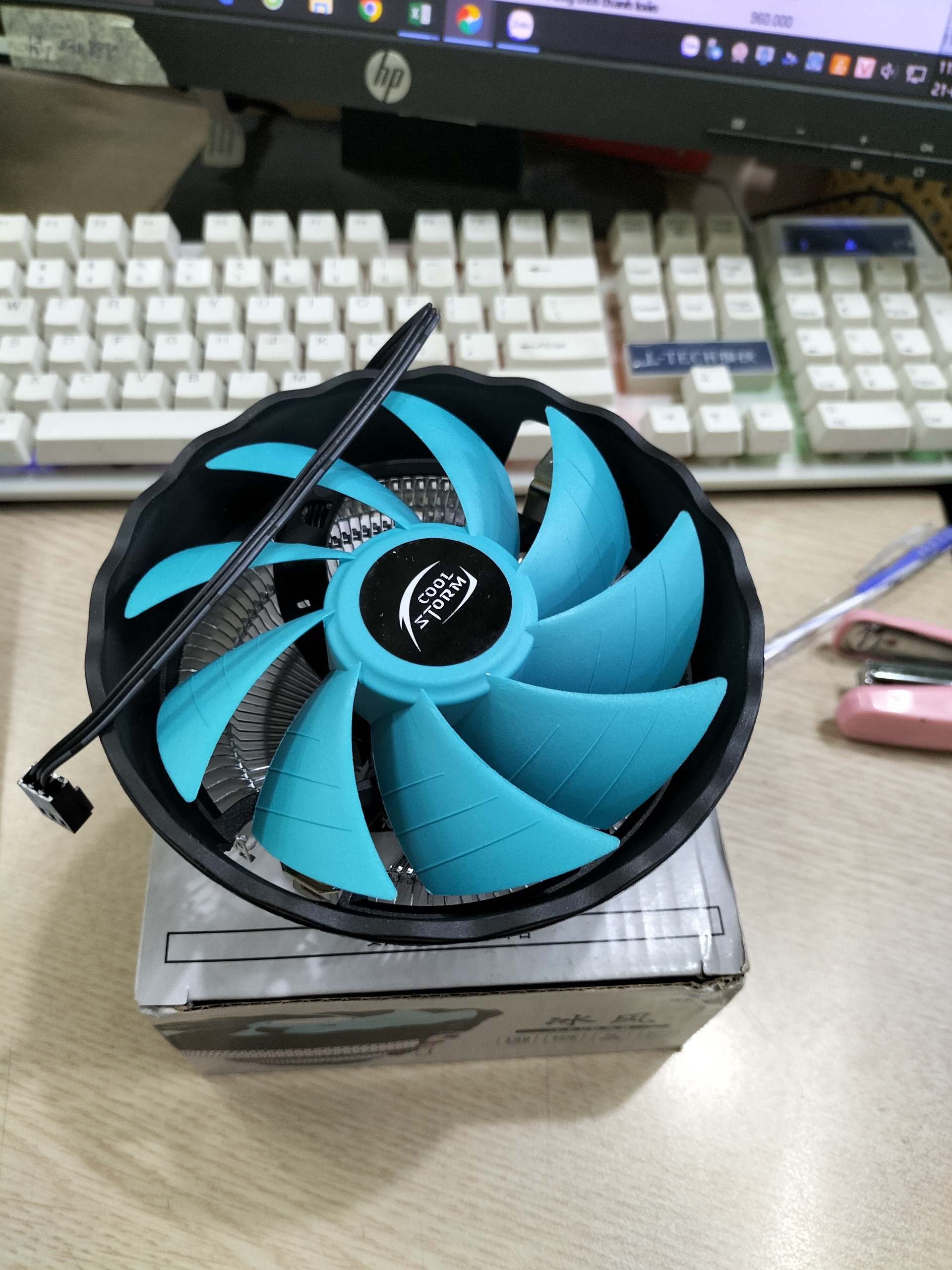 Fan đa năng LED 775/1150/1155/1156/AMD