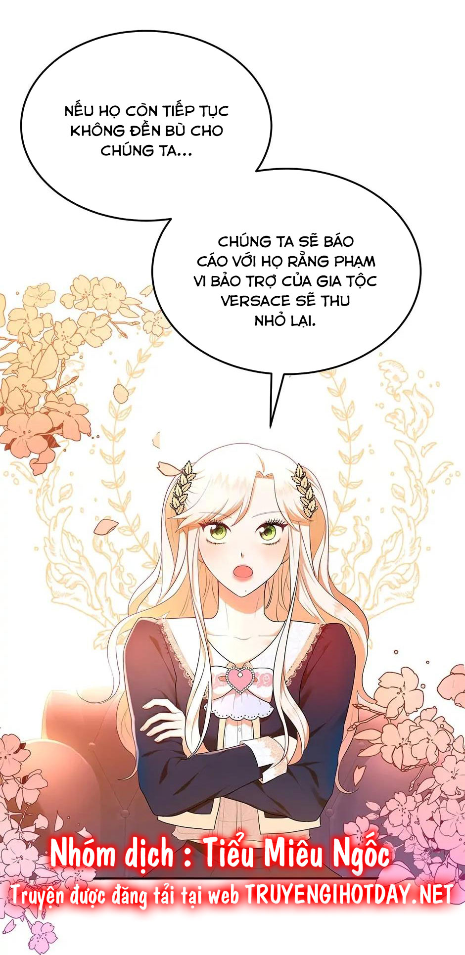 diễn vai ác nữ cũng thật khó khăn chapter 3.1 6