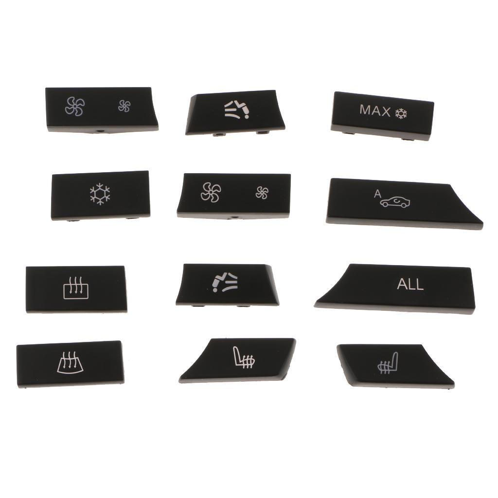 12 Button Repair Kit A/C Heater Switch for 525 730 535 730 740