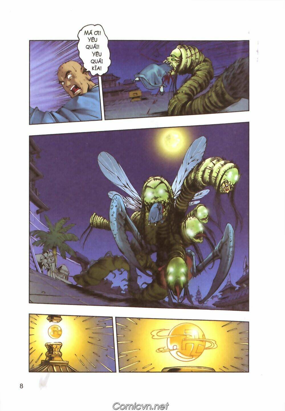 tây du ký màu chapter 110 6