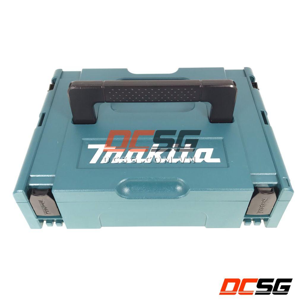 Thùng Makpac size 1 Makita 821549-5 395x295x105mm tặng kèm khai nhựa 8 ngăn Makita 839742-7 | DCSG