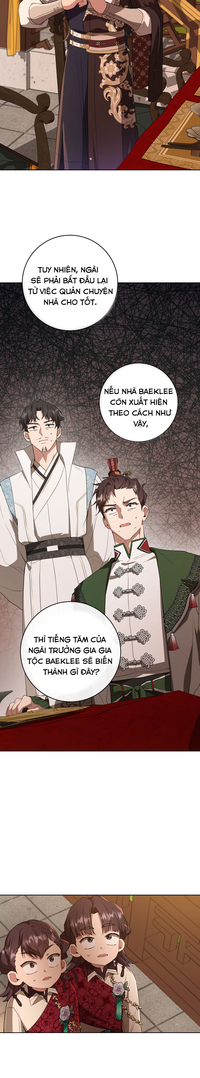 trở thành cô cháu gái bị khinh miệt của nhà quyền quý chapter 24 18