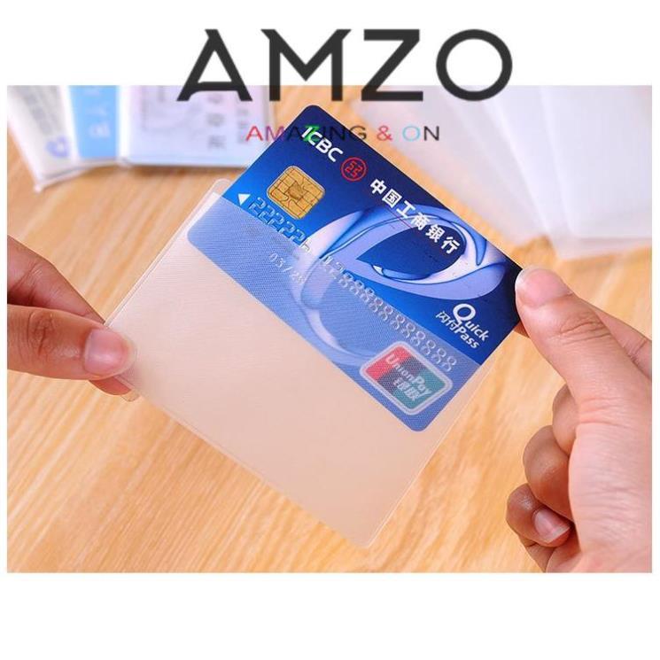 Túi đựng thẻ căn cước công dân, bằng lái xe, ATM, Card visit, CMND  AMZO