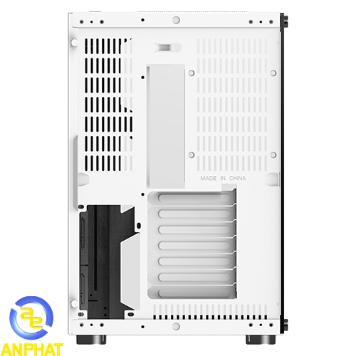 Vỏ Case Máy Tính Xigmatek Aqurius Plus White EN43668 Hỗ Trợ Tản Nhiệt CPU-2 Mặt kính cường lực-Hàng Chính Hãng