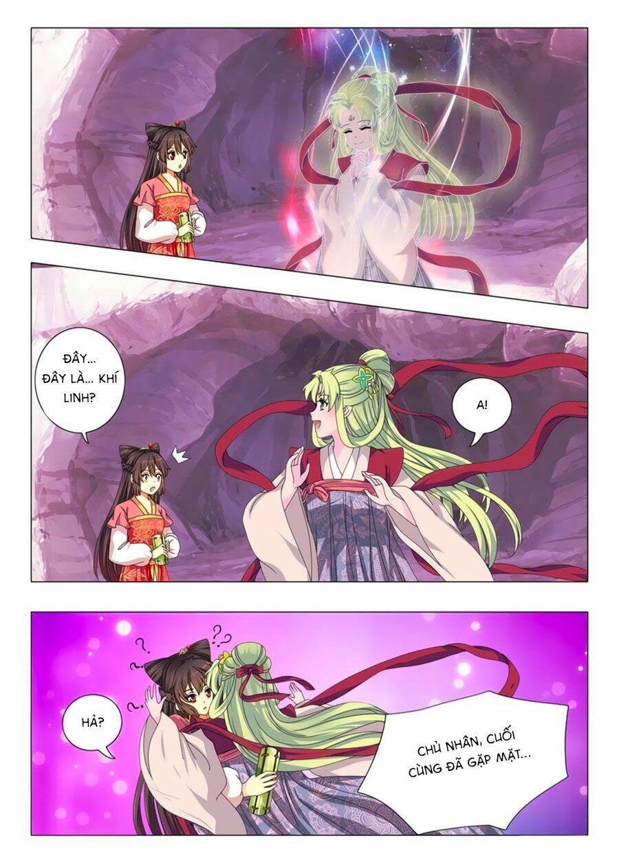 đống phù đã khai quang chapter 10 7