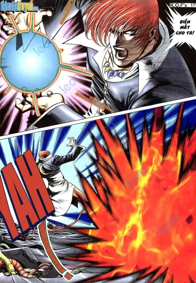 king of fighters toàn tập chapter 56 10