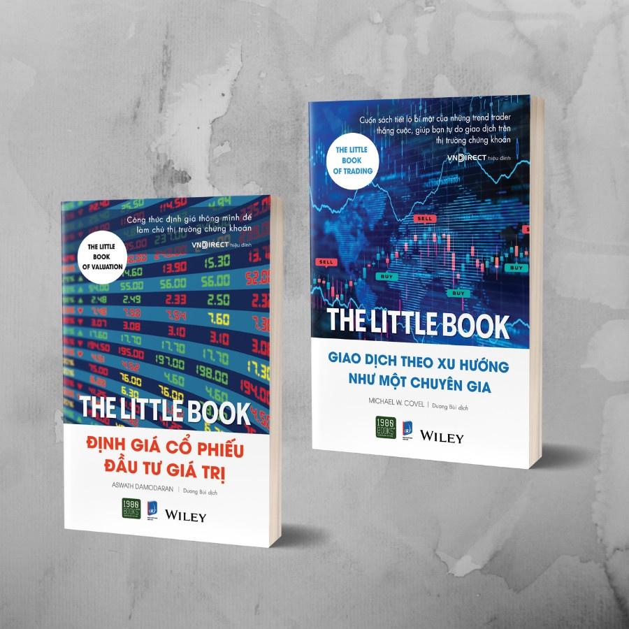 Sách Combo 2 cuốn The Little Book - BẢN QUYỀN