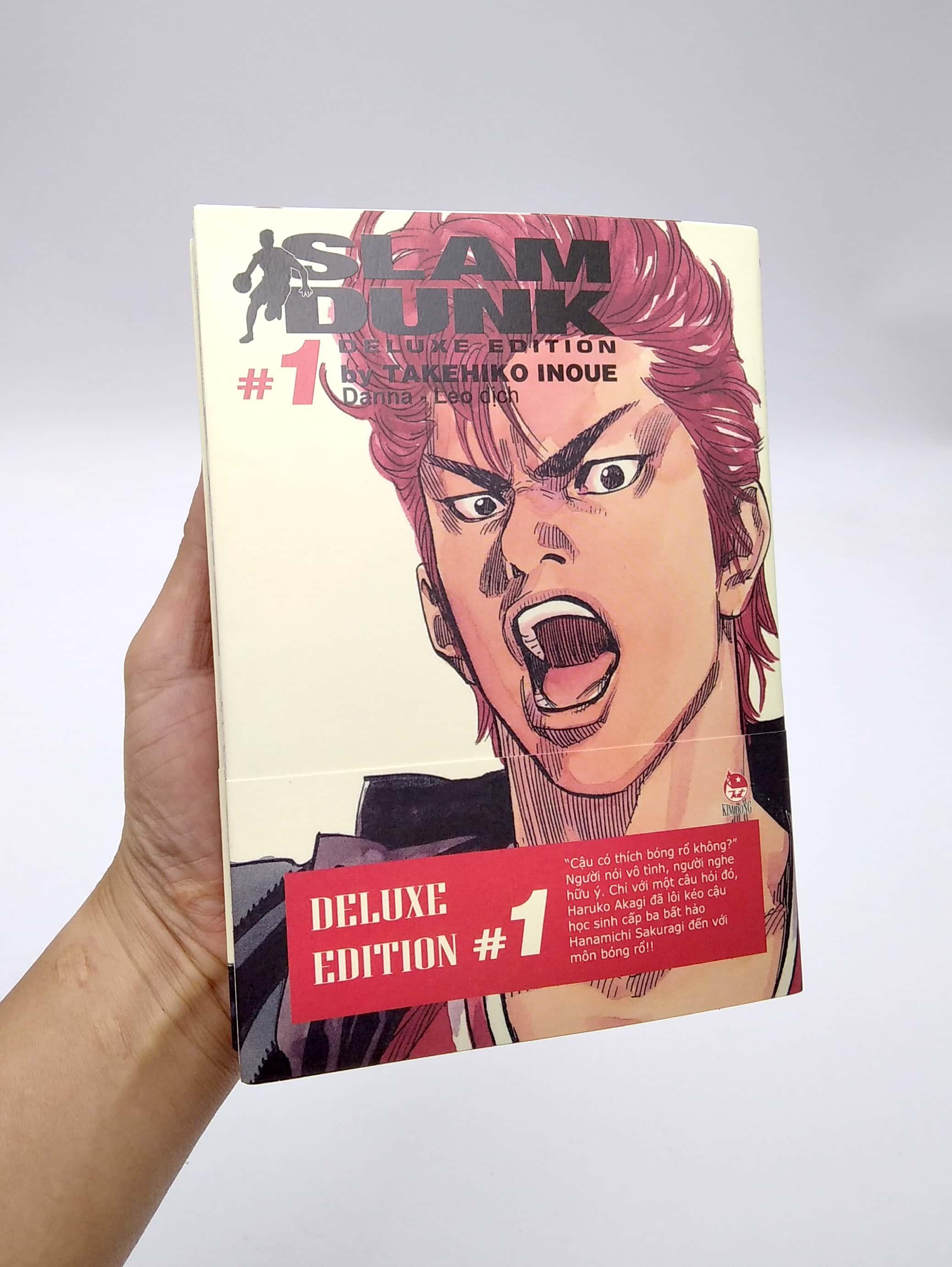 Slam Dunk - Deluxe Edition - Tập 1