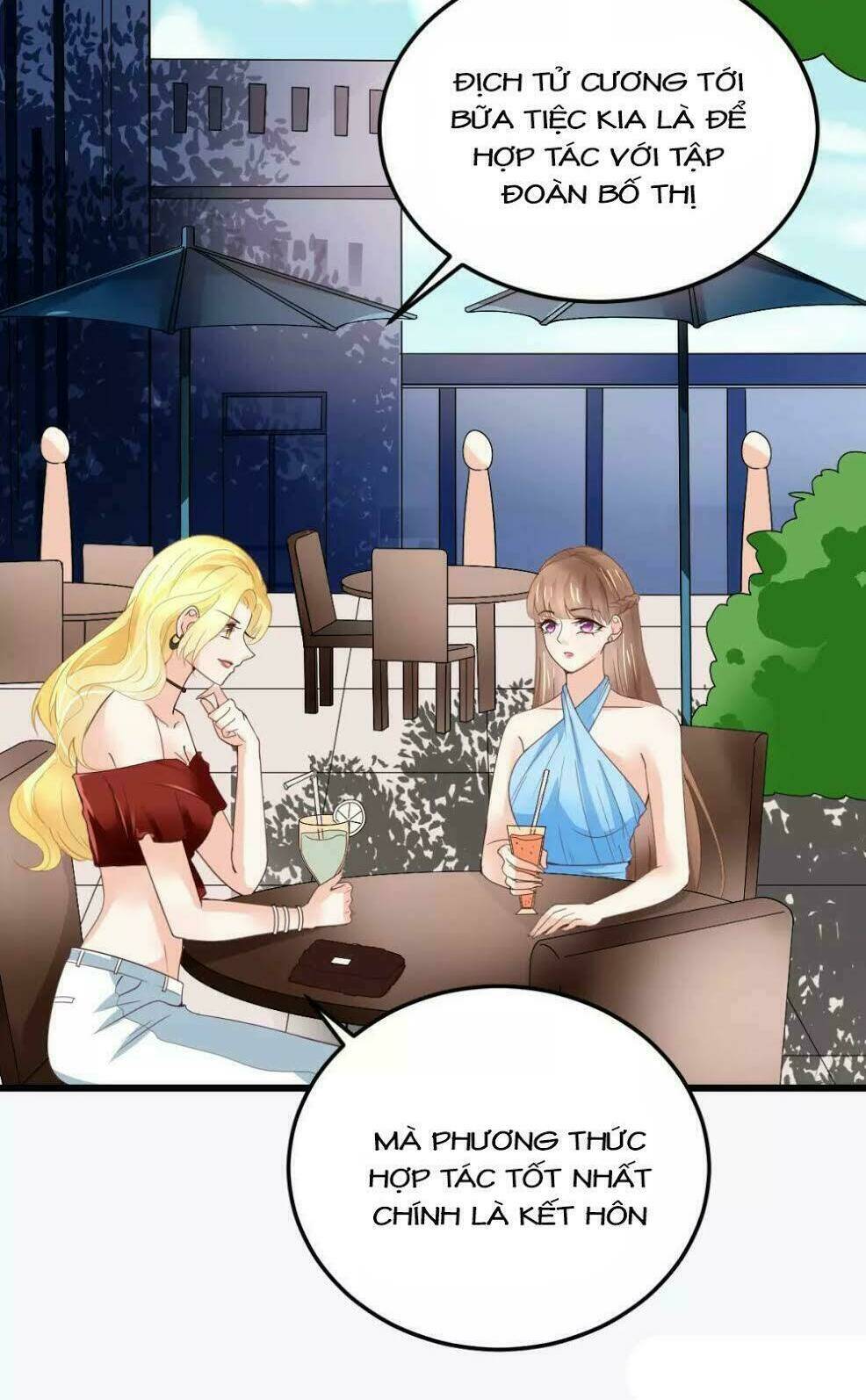 cường thế tù ái - địch thiếu đừng xằng bậy chapter 28 18