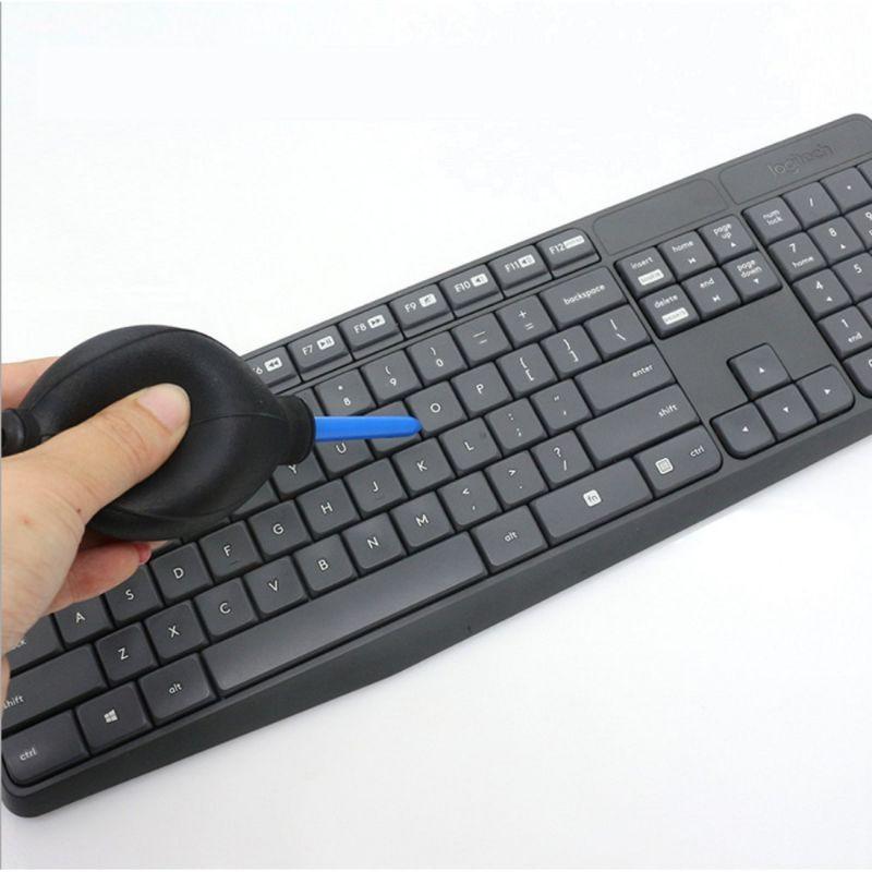 Bóng bóp cao su thổi bụi máy tính bàn phím, thổi khô mi