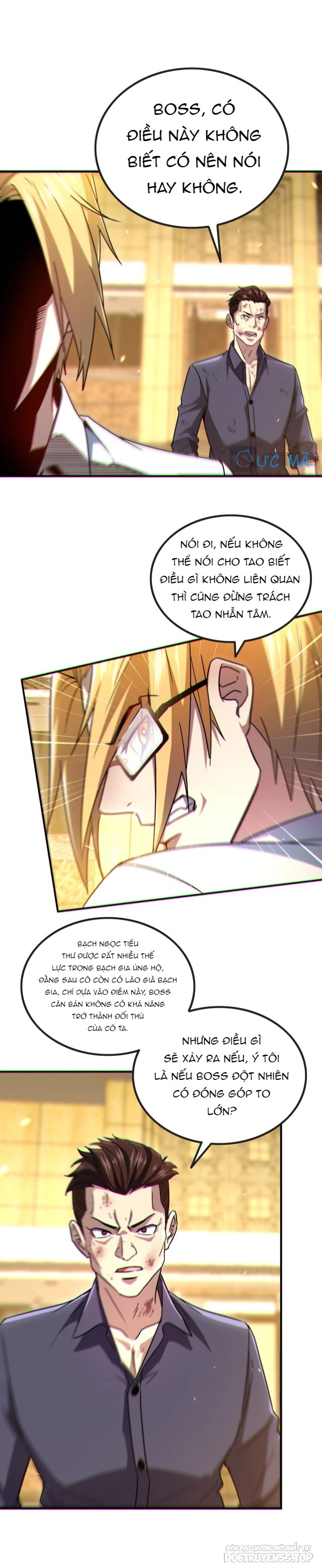 bất khả chiến bại trong ngày tận thế: tôi là người chơi beta duy nhất chapter 7 9