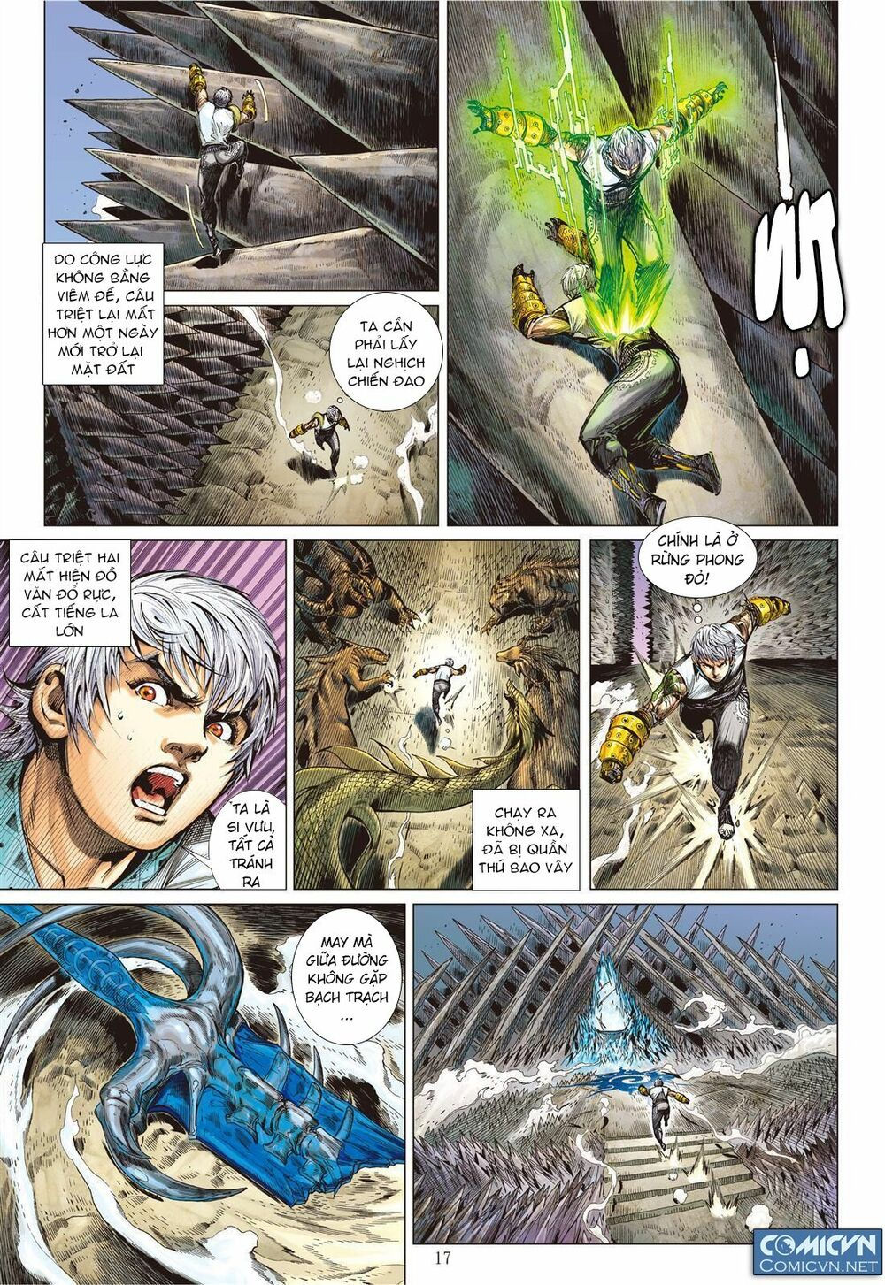 sơn hải kinh truyện chapter 55 14