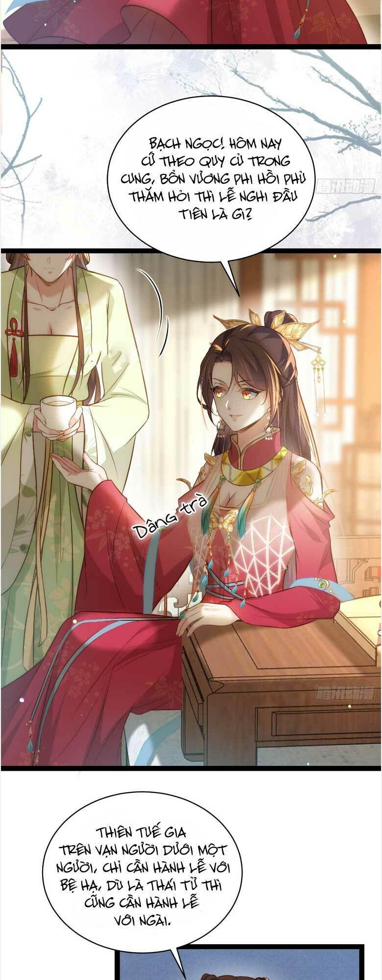 hoạn phi thiên hạ chapter 271 22