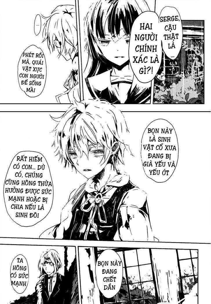 aka no haikyo! chapter 3 11