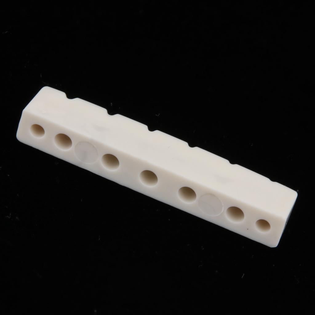 Plastic Bridge Saddle Nut for Acoustic Folk Guitar Replacement Parts