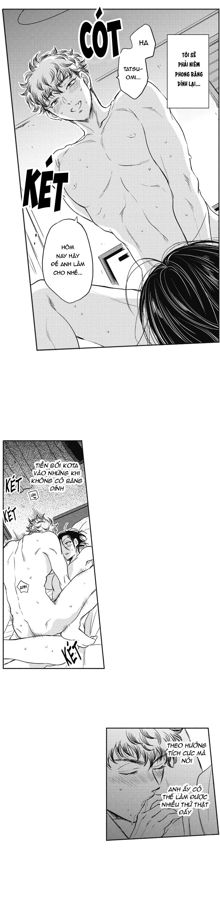 không thể nhúc nhích chapter 13 6